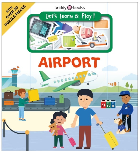 Airport (Let's Learn & Play!) - With over 20 puzzle pieces!