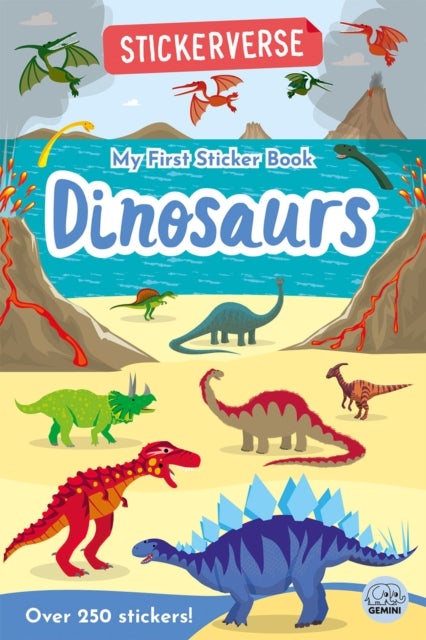 Stickerverse: My First Sticker Book Dinosaurs