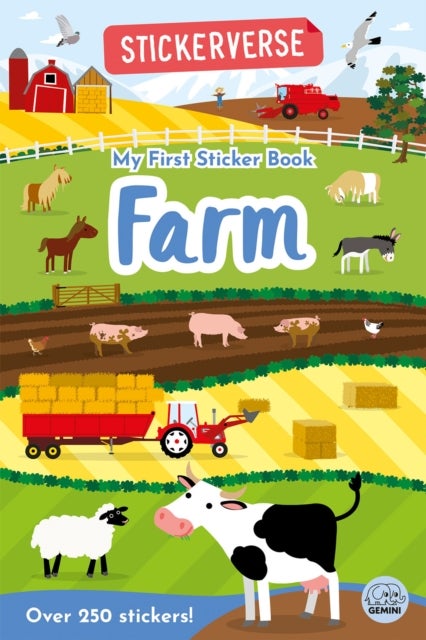 Stickerverse: My First Sticker Book Farm