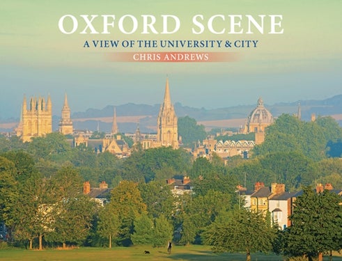 Oxford Scene - A view of the University and City