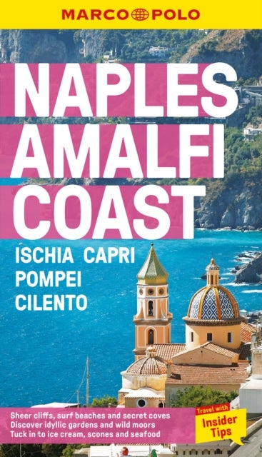 Naples & Amalfi Coast Marco Polo Pocket Travel Guide - with pull out map - Ischia, Capri, Pompeii, Cilento