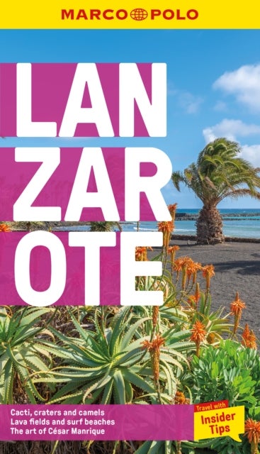 Lanzarote Marco Polo Pocket Travel Guide - with pull out map