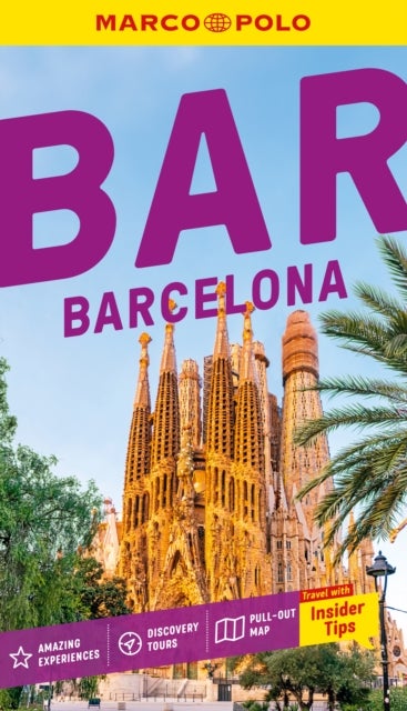 Marco Polo Barcelona Pocket Travel Guide - Pull-out Map , Local Knowledge , Covers: Sagrada Familia, La Rambla, Barri Gotic and more