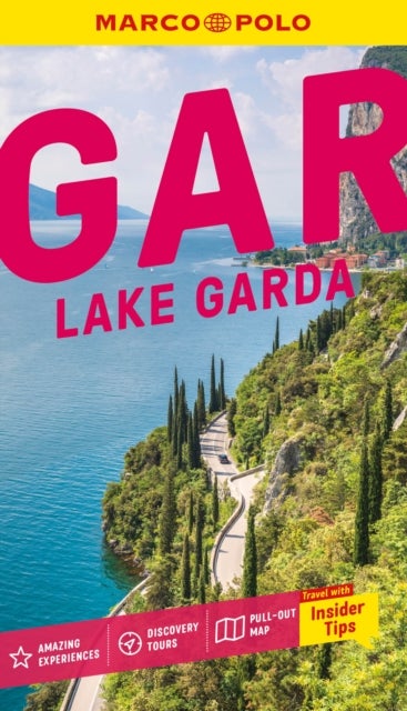 Lake Garda Marco Polo Pocket Travel Guide - with pull out map - Your guide to one of the most popular Italian Lakes