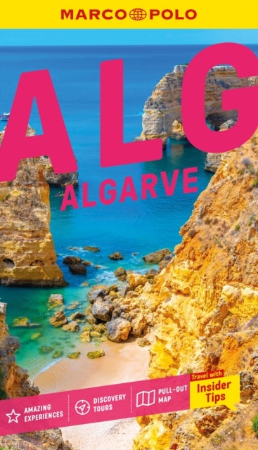 Marco Polo Algarve Pocket Travel Guide - Pull-out Map , Local Knowledge , Covers: Sagres, Faro, Lagos, Atlantic Beaches and more