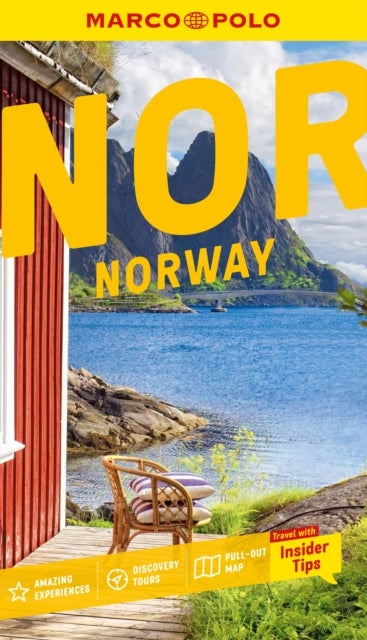 Marco Polo Norway Pocket Travel Guide - Pull-out Map , Local Knowledge , Covers: Oslo, Bergen, North Cape, Geirangerfjord and more