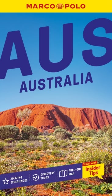 Marco Polo Australia Pocket Travel Guide | Pull-out Map | Local Knowledge - Covers: Sydney, Uluru, Great Barrier Reef and more