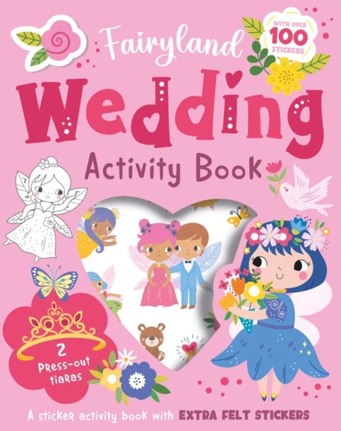 Fairyland Wedding Activity Book