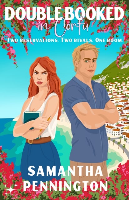 Double Booked in Corfu - TikTok made me buy it! An enemies to lovers summer romance