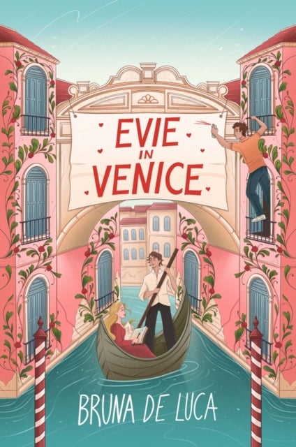 Evie in Venice