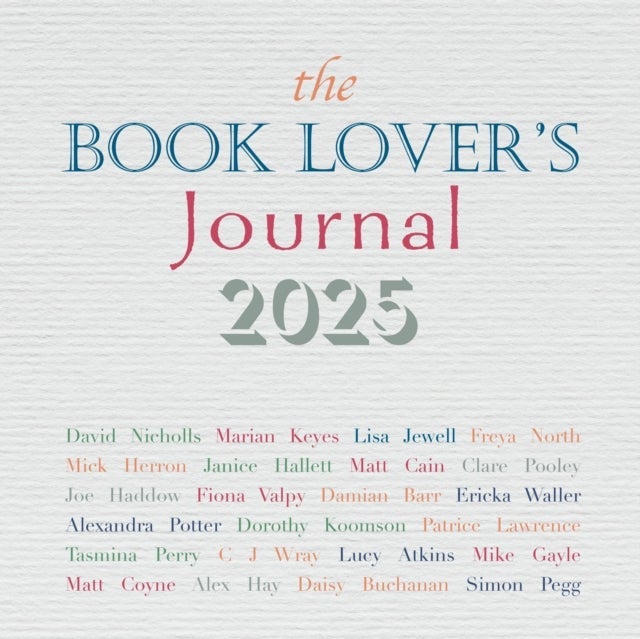 The Book Lover's Journal 2025