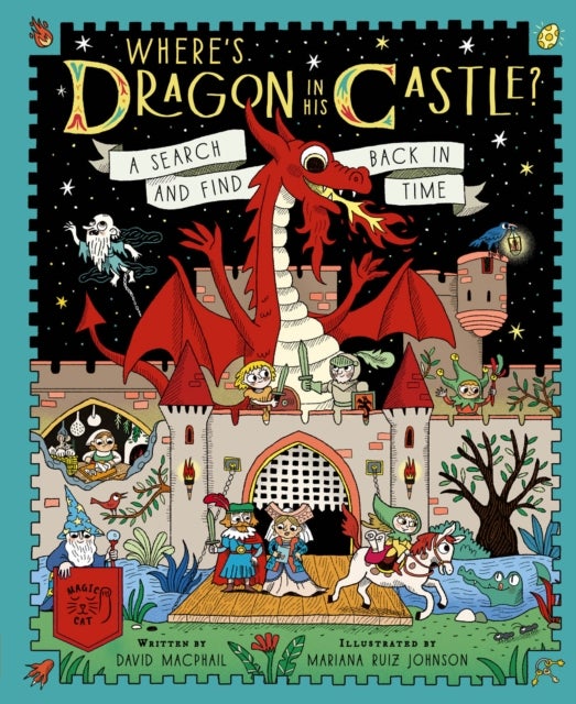 Where's Dragon in His Castle? - A Search and Find Back in Time