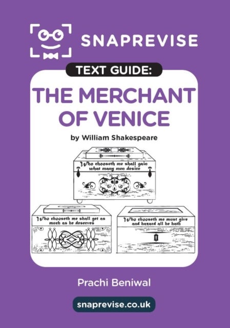 SnapRevise The Merchant of Venice Text Guide for English Literature