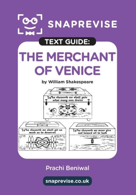 SnapRevise The Merchant of Venice Text Guide for English Literature