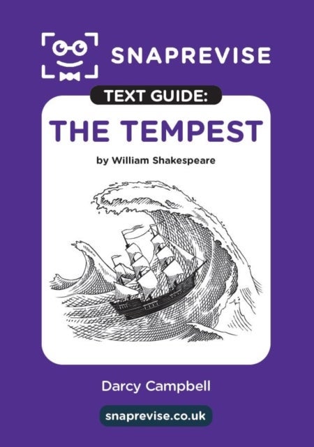 SnapRevise The Tempest Text Guide for English Literature