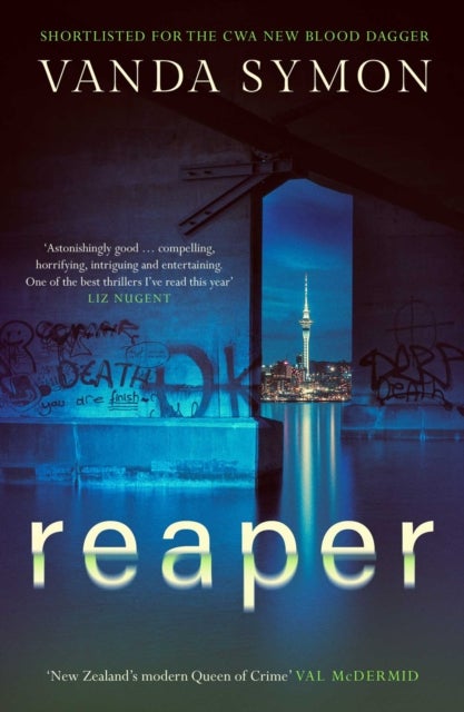 Reaper - The twisty, dark new thriller from the new Queen of New Zealand Crime…