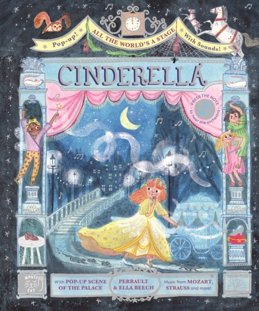 All the World's a Stage: Cinderella - A pop-out sound adventure