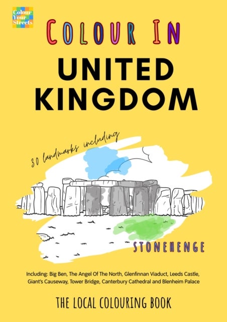 UK Colouring Book