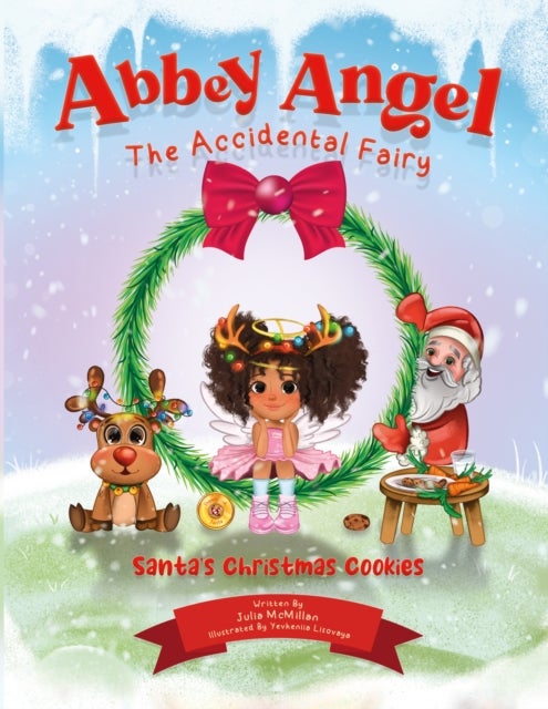ABBEY ANGEL - THE ACCIDENTAL FAIRY - SANTA'S CHRISTMAS COOKIES