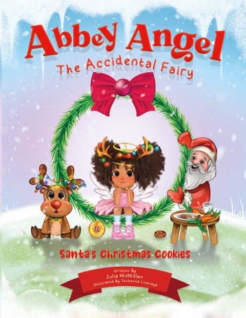 ABBEY ANGEL - THE ACCIDENTAL FAIRY - SANTA'S CHRISTMAS COOKIES