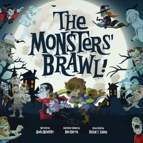 THE MONSTERS' BRAWL