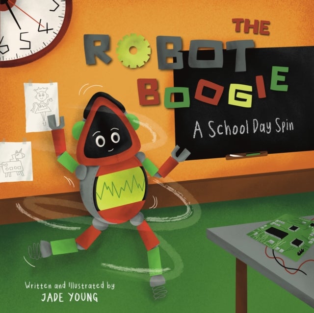 THE ROBOT BOOGIE - A SCHOOL DAY SPIN