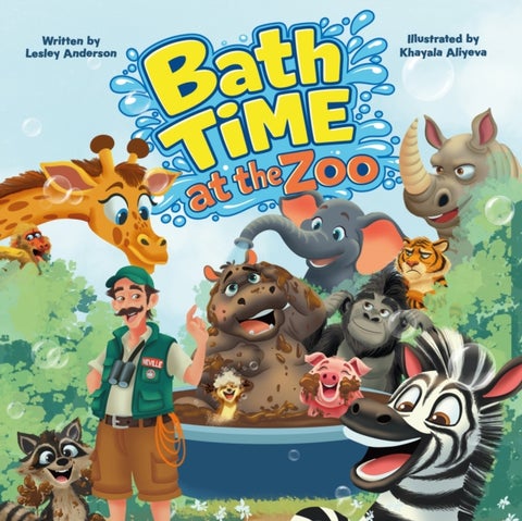 Bath Time at the Zoo