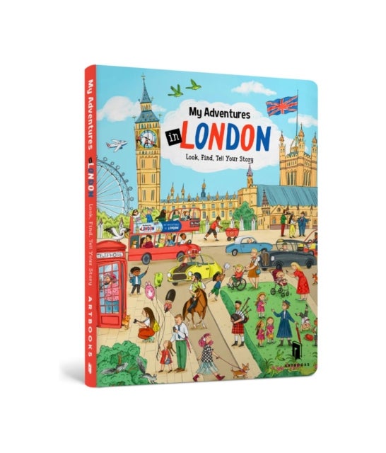 MY MINI ADVENTURES IN LONDON. LOOK, FIND, TELL YOUR STORY