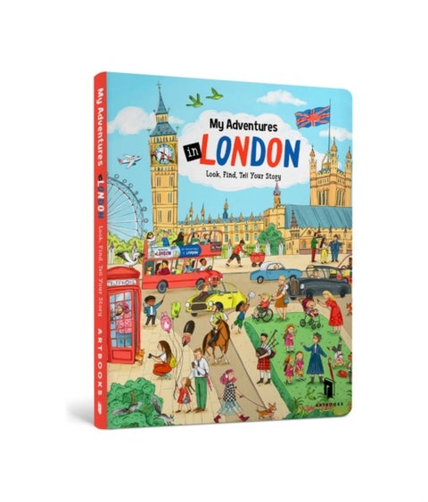 MY MINI ADVENTURES IN LONDON. LOOK, FIND, TELL YOUR STORY