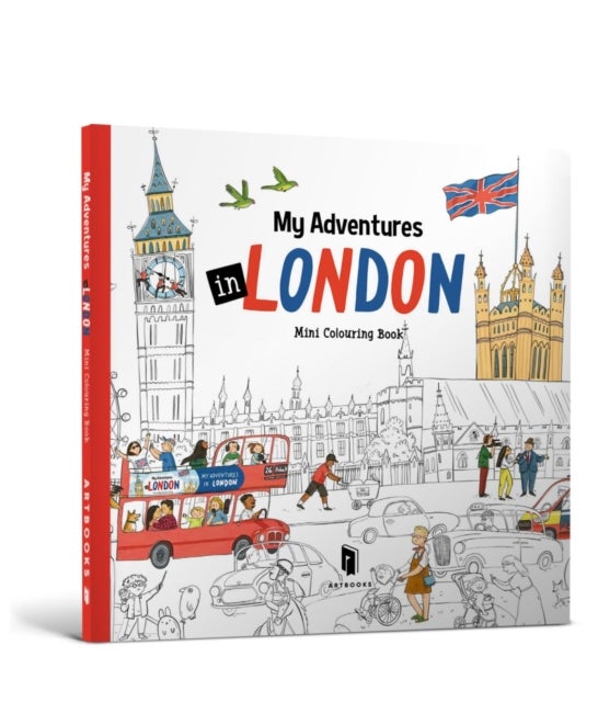 MY ADVENTURES IN LONDON: COLOURING BOOK