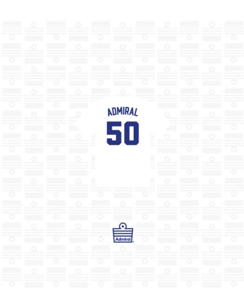 Admiral - 50 Years of the Replica Shirt