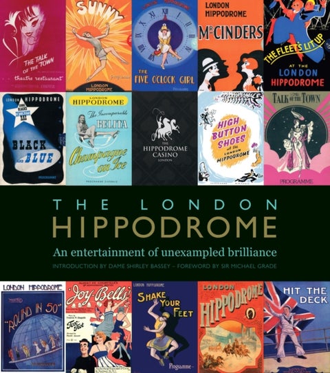 The London Hippodrome - An entertainment of unexampled brilliance