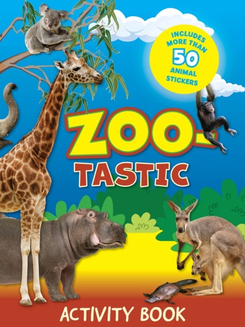 Zootastic - Activity book