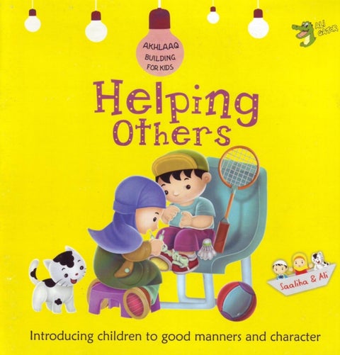 Helping Others - Good Manners and Character