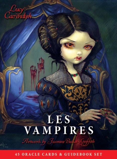Les Vampires Oracle - Ancient Wisdom and Healing Messages from the Children of the Night