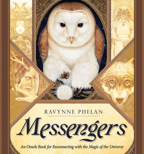 Messengers - An Oracle Book for Reconnecting with the Magic of the Universe