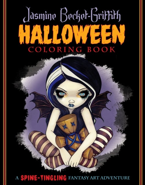 Jasmine Becket-Griffith Coloring Book - A Spine-Tingling Fantasy Art Adventure