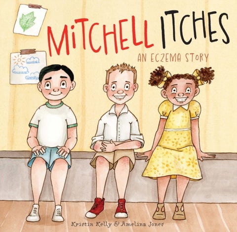 Mitchell Itches - An eczema story