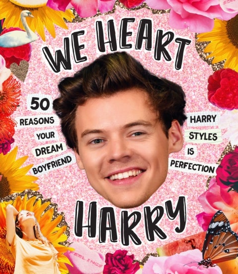 We Heart Harry (with stickers)