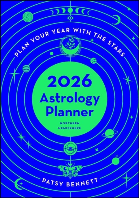 2026 Astrology Planner - Northern Hemisphere - Plan your year with the stars