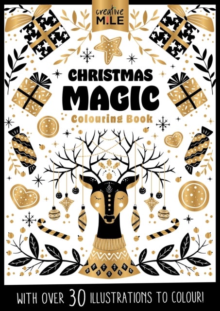 Christmas Magic Colouring Book - Colouring Book