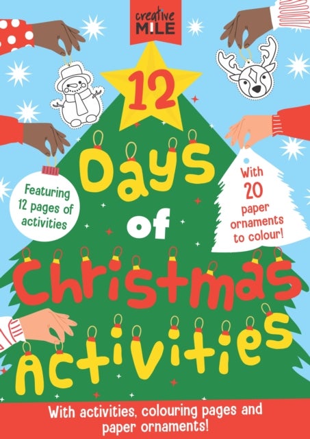 12 Days of Christmas Activity Book - Activity Book
