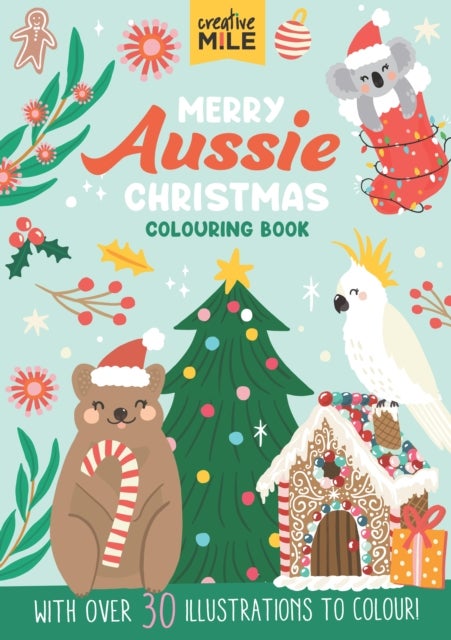 Merry Aussie Christmas Colouring Book - Colouring Book