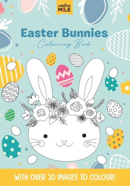 Easter Bunnies Colouring Book - Colouring Book