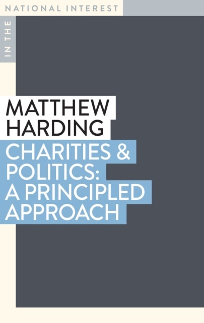 Charities & Politics - A Principled Approach