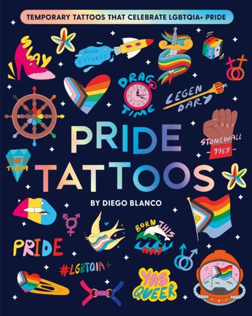 Pride Tattoos - Temporary tattoos that celebrate LGBTQIA+ pride