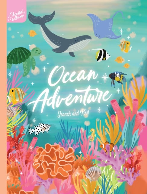 Ocean Adventure Search and Find Book - Search and Find Book