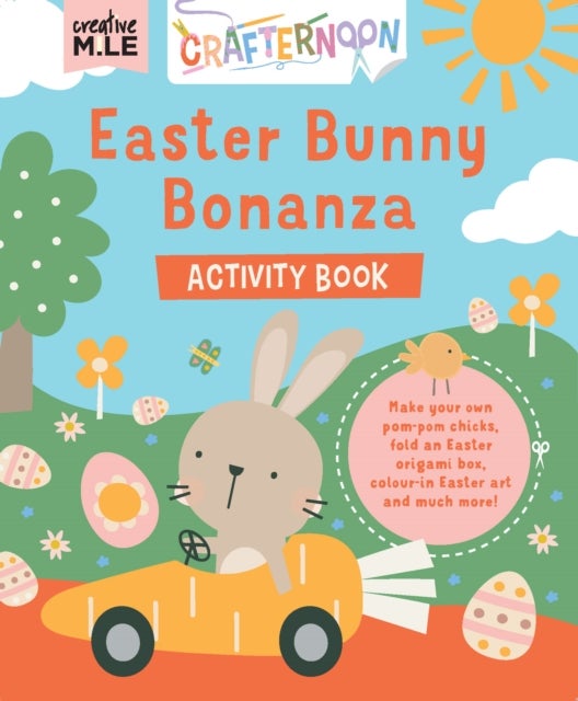 Easter Bunny Bonanza Activity Book - Activity Book