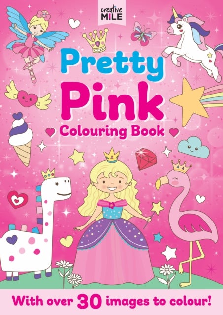 Pretty Pink Colouring Book - Colouring Book