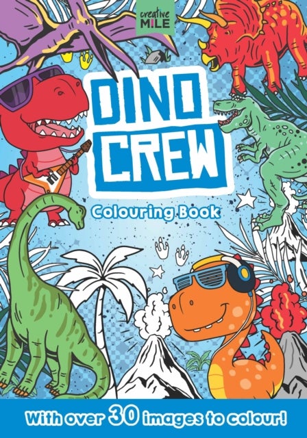 Dino Crew Colouring Book - Colouring Book